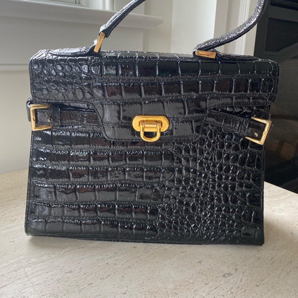 Muska Milano Italian leather handbag.